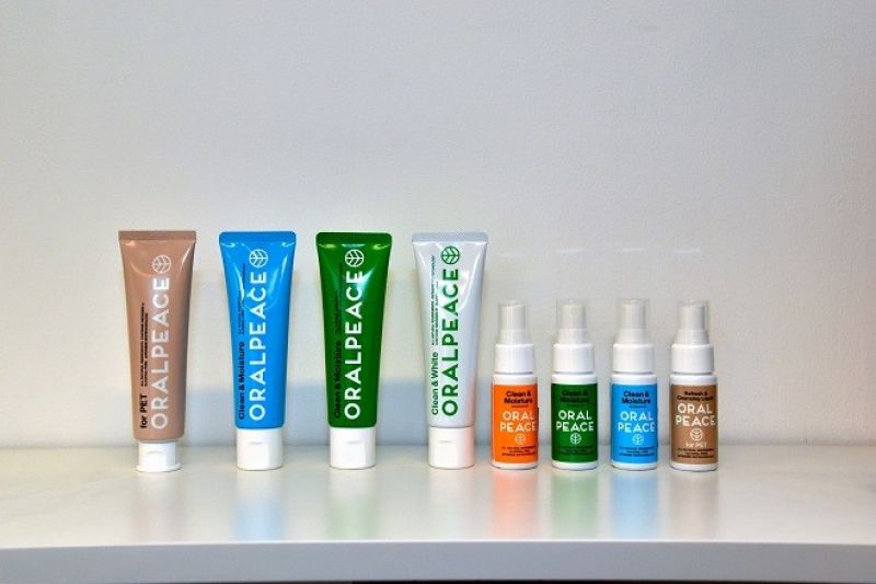các dòng sản phẩm Oralpeace các dòng sản phẩm Oralpeace